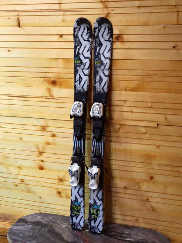 LYŽE K2 INDY 112CM